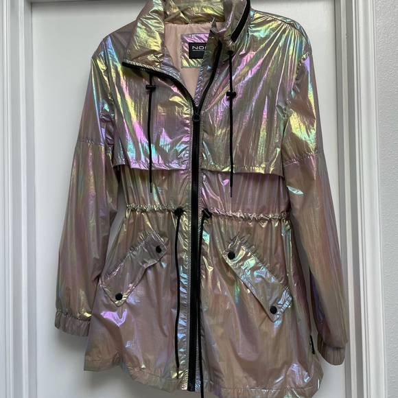 Noize Tanzanite Matilda Hooded Windbreaker Jacket - Picture 3 of 5